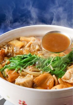 おでん1人前を5人前に！カレーおでん鍋-レシピのメイン写真