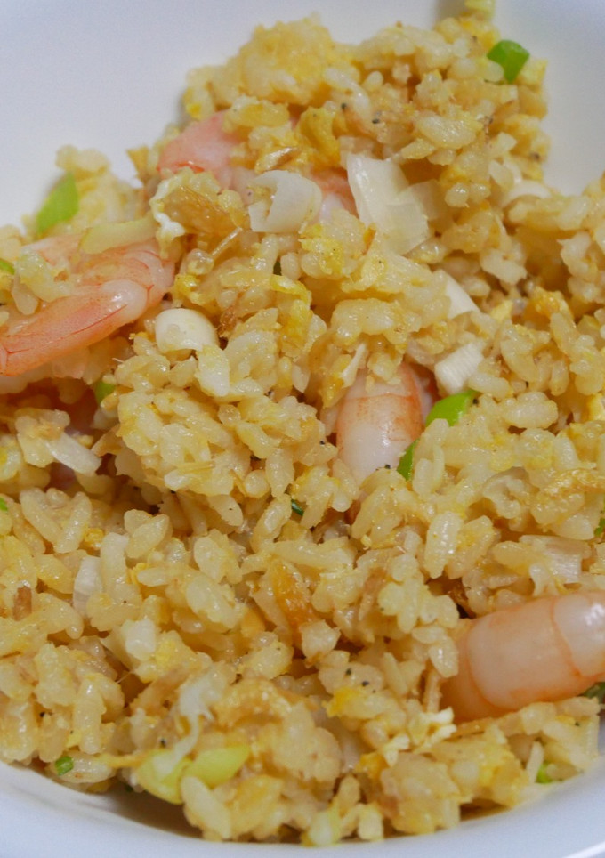 不器用桜えびのチャーハン-レシピのメイン写真