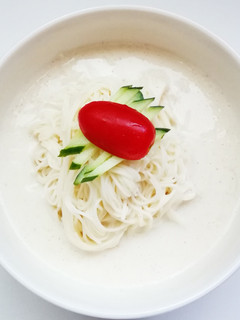 コングクス(韓国豆乳そうめん)-レシピのメイン写真