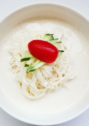 コングクス(韓国豆乳そうめん)-レシピのメイン写真