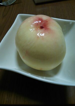 湯むき桃-レシピのメイン写真