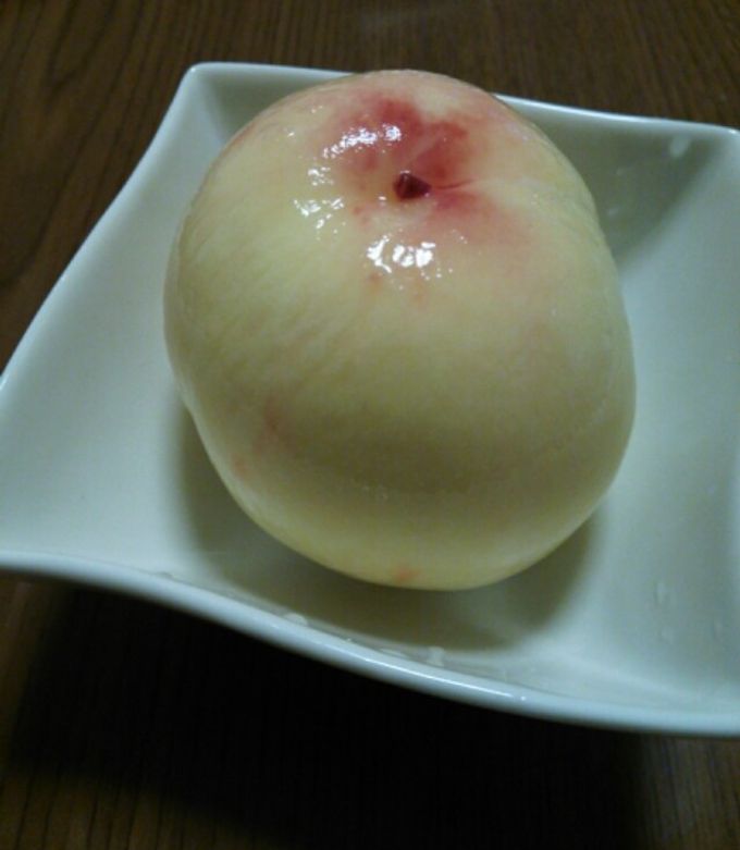 湯むき桃-レシピのメイン写真