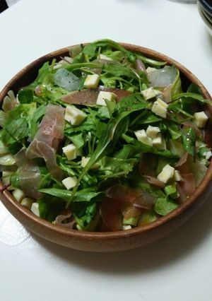 夏におしゃれなサラダそうめん-レシピのメイン写真