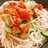 トマトツナきゅうりの変わり素麺