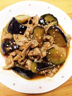 豚ナス味噌炒め-レシピのメイン写真