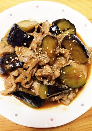 豚ナス味噌炒め-レシピのメイン写真