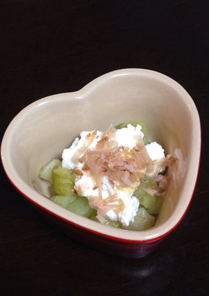 離乳食＊茄子のカッテージチーズ和え-レシピのメイン写真