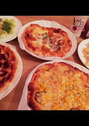 簡単♡親子でピザ♡-レシピのメイン写真
