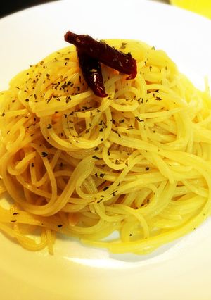 簡単ペペロンチーノ-レシピのメイン写真