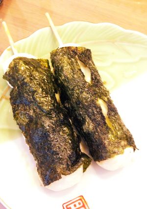 BBQにも合う★海苔チーズ団子-レシピのメイン写真