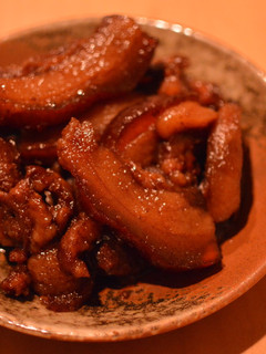 熊の煮物-レシピのメイン写真