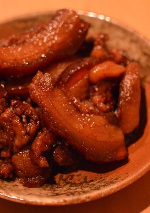 熊の煮物-レシピのメイン写真