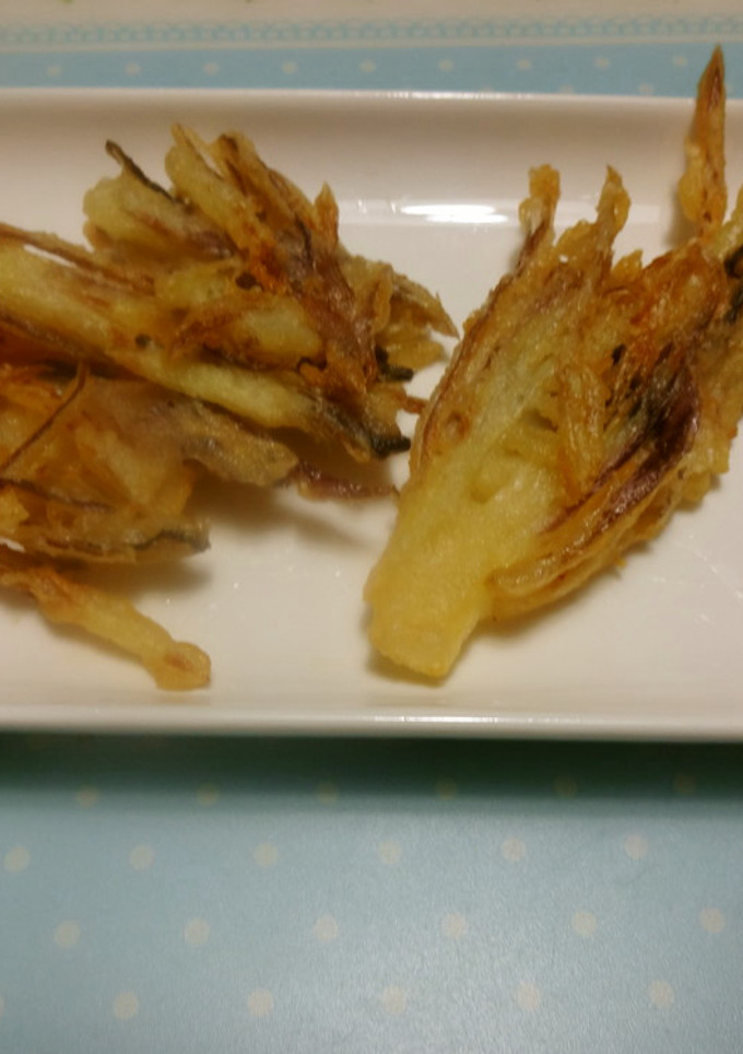 みょうがと塩昆布のかき揚げ♡-レシピのメイン写真