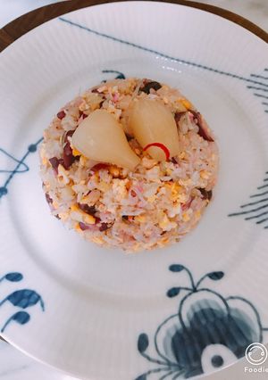 ☆お弁当にもしば漬けとじゃこの炒飯-レシピのメイン写真