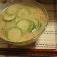 きゅうりたっぷりそうめんのごまだれ