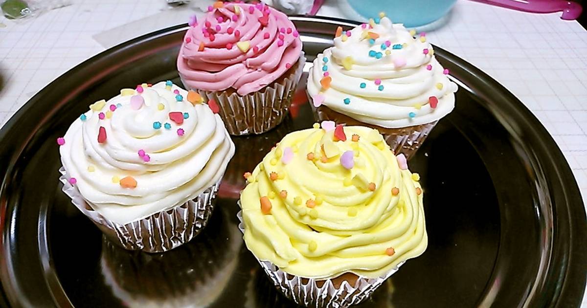 基本からアレンジまで！思わずつくりたくなる「nyカップケーキ