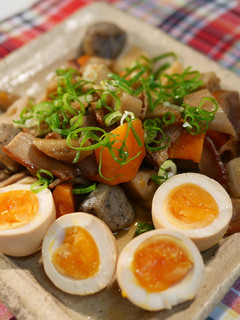 ファミマで3倍!レンジで照りっ照り筑前煮-レシピのメイン写真