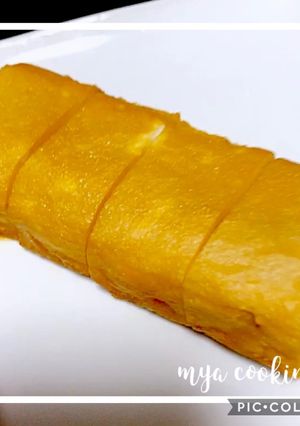 母の味！ダシと醤油で甘い卵焼き-レシピのメイン写真