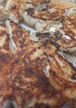 ニンニク香るジューシー餃子-レシピのメイン写真
