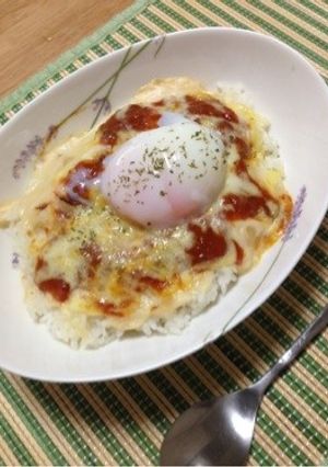 夏休みランチ サイ○リア風ドリア-レシピのメイン写真