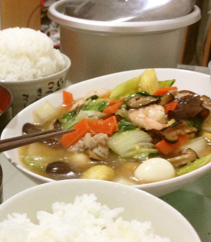 八宝菜 by Tonochin 【クックパッド】 簡単おいしいみんなのレシピが