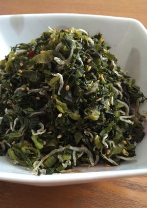 飯泥棒！①高菜の油炒め-レシピのメイン写真