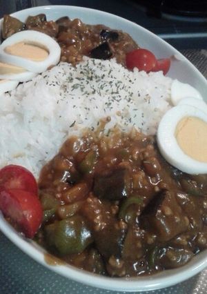 簡単☆余った野菜で☆夏野菜カレー☆-レシピのメイン写真