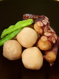 蛸と里芋の煮物-レシピのメイン写真