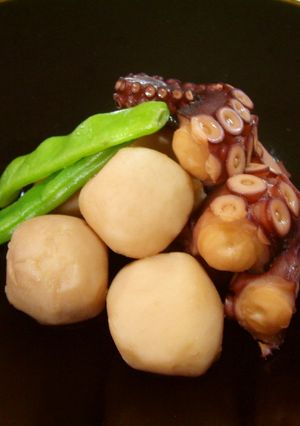 蛸と里芋の煮物-レシピのメイン写真