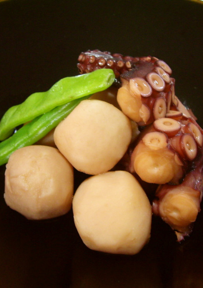 蛸と里芋の煮物-レシピのメイン写真