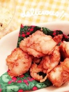 ちょっとしたコツで絶品塩レモン唐揚げ-レシピのメイン写真