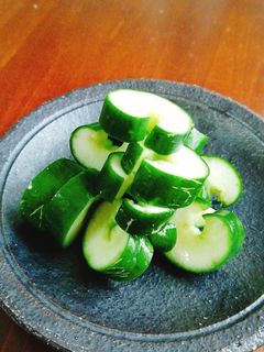止まらない!胡瓜の甘辛~い焼酎辛子漬け-レシピのメイン写真