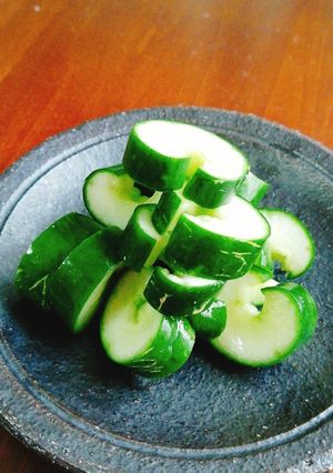 止まらない！胡瓜の甘辛～い焼酎辛子漬け-レシピのメイン写真