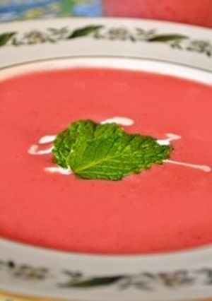 いちごのスープ♥ストロベリーSOUP-レシピのメイン写真