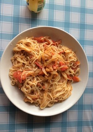 さっぱりヘルシー簡単!そうめん☆-レシピのメイン写真