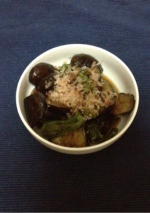 ナスの揚げ浸し-レシピのメイン写真