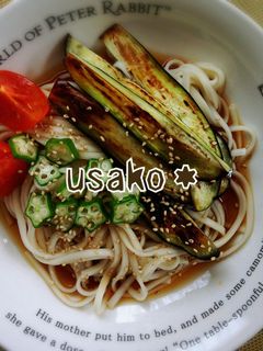 簡単★夏野菜そうめん-レシピのメイン写真