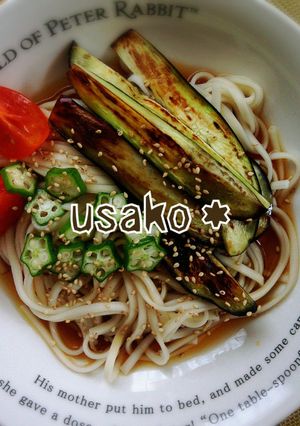 簡単★夏野菜そうめん-レシピのメイン写真