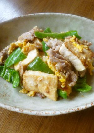 みそ味のチャンプルー♪-レシピのメイン写真