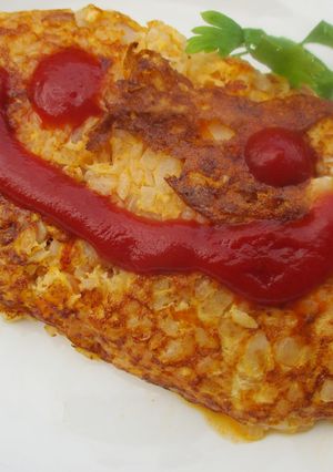 超かんたん！炒めないケチャップライス！-レシピのメイン写真