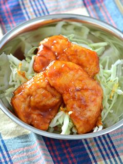 焼肉のたれでバーベキューチキン-レシピのメイン写真