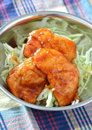 焼肉のたれでバーベキューチキン-レシピのメイン写真
