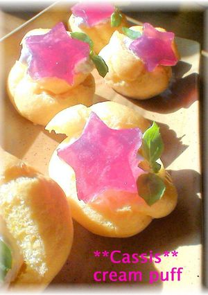 ★★Ｃａｓｓｉｓ★★シュークリーム-レシピのメイン写真