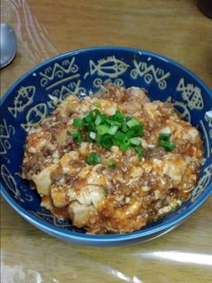 我が家の麻婆豆腐-レシピのメイン写真
