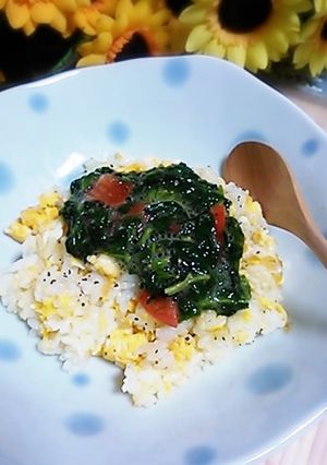 塩トマトdeトロトロ炒飯-レシピのメイン写真