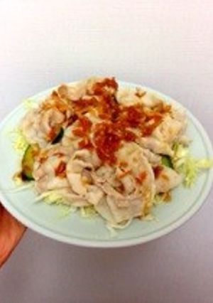 豚しゃぶサラダのタレ♡-レシピのメイン写真