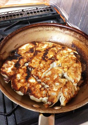 つけだれ不要の味付き焼き餃子-レシピのメイン写真