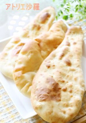 気分次第★もちもちナンVSふわふわナン★-レシピのメイン写真