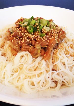 10分でそうめんアレンジ!納豆そうめん!-レシピのメイン写真