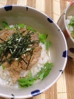 イナダ茶漬け-レシピのメイン写真